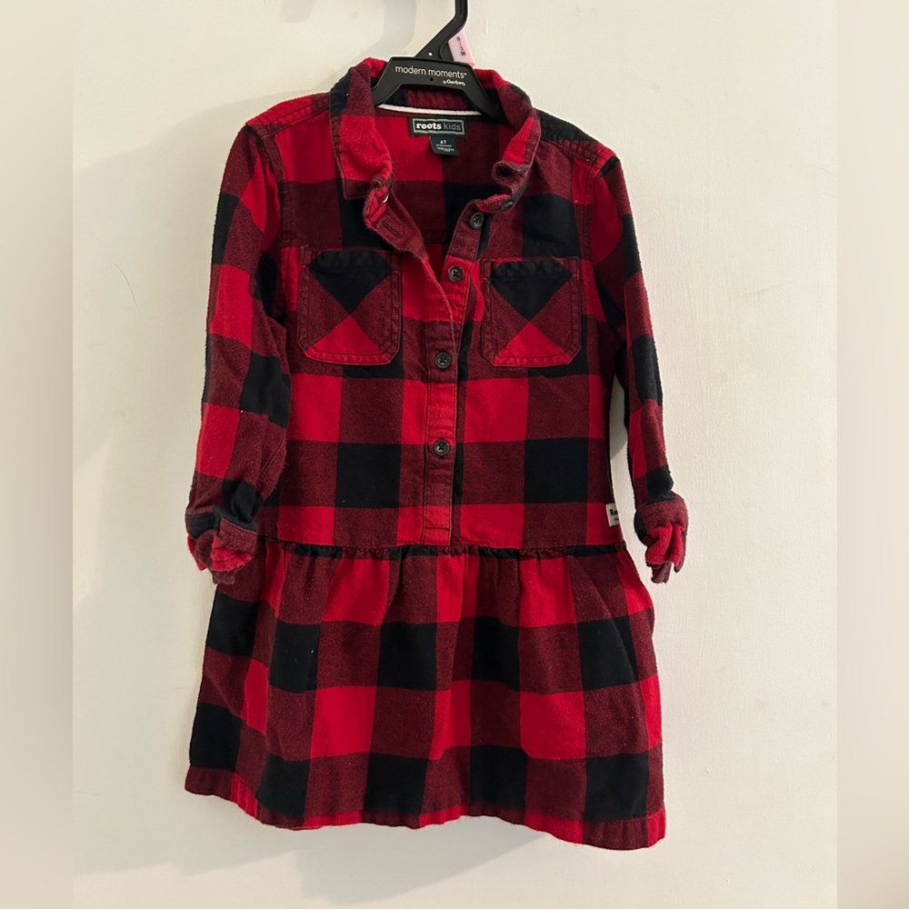 Roots toddler dress